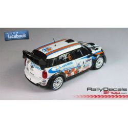 Mini John Cooper WRC -...