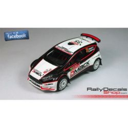 Ford Fiesta R5 - Jari Ketomaa - Rally Portugal 2014