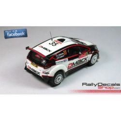 Ford Fiesta R5 - Jari Ketomaa - Rally Portugal 2014