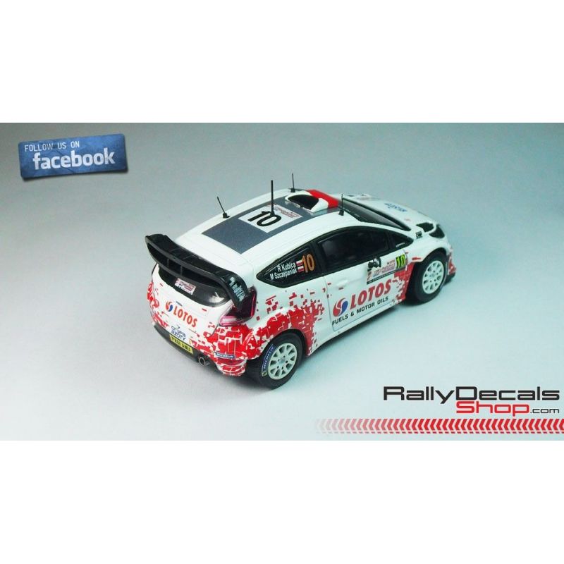 Ford Fiesta RS WRC - Robert Kubica - Rally Polonia 2014