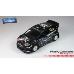 Ford Fiesta RS WRC - Jarkko...