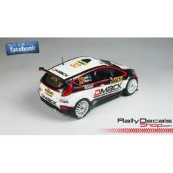 Ford Fiesta R5 - Ott Tanak - Rally Deutschland 2014