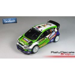 Ford Fiesta RS WRC - Dennis Kuipers - Rally Alemania 2014