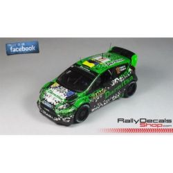 Ford Fiesta RS WRC - Yuriy Protasov - Rally Alemania 2014