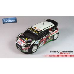 Citroen DS3 WRC - Bertrand...