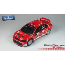 Mitsubishi Lancer WRC - Urmo Aava - Rally Otepaa 2007