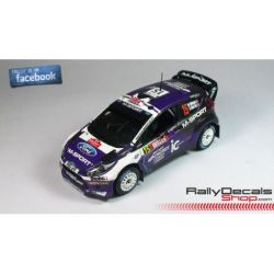 Ford Fiesta RS WRC - Matthew Wilson - Rally Wales 2012