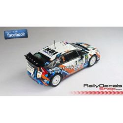 Citroen C4 WRC - Jean-Marie...