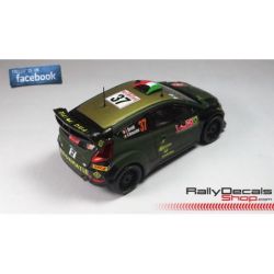 Ford Fiesta RS WRC - Lorenzo Bertelli - Rally Montecarlo 2015