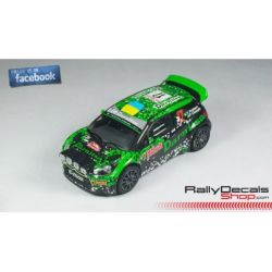 Citroen DS3 WRC - Yuriy Protasov - Rally Montecarlo 2015