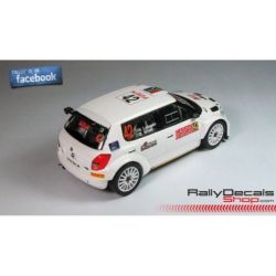 Skoda Fabia S2000 - Henk Lategan - Rally Montecarlo 2015