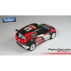Ford Fiesta R5 - Matteo Gamba - Rally Montecarlo 2015