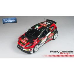 Ford Fiesta R5 - Matteo Gamba - Rally Montecarlo 2015