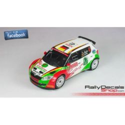 Skoda Fabia S2000 - Armin Kremer - Rally Montecarlo 2015