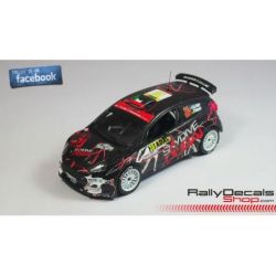 Ford Fiesta R5 - Rashid Al Ketbi - Rally Alemania 2014