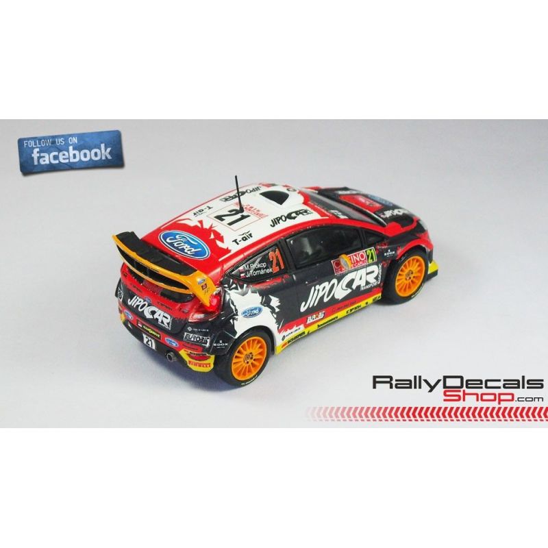 Ford Fiesta WRC - Martin Prokop - Rally Montecarlo 2015