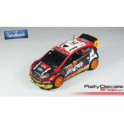 Ford Fiesta WRC - Martin Prokop - Rally Montecarlo 2015