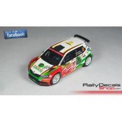 Armin Kremer - Skoda Fabia R5 - Rally Alemania 2015