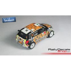 Skoda Fabia S2000 - Marty McCormack - Rally Ypres 2015