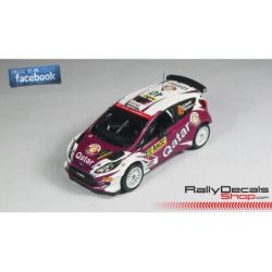 Ford Fiesta RRC - Abdulaziz  Al-Kuwari - Rally Catalunya 2015