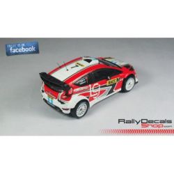 Ford Fiesta WRC - Federico...