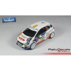 Peugeot 208 R2 - Pepe Lopez - Rally du Var 2015