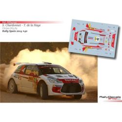 Sebastien Chardonnet - Citroen DS3 R5 - Rally Catalunya 2014