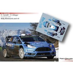 Eric Camilli - Ford Fiesta WRC - Rally Montecarlo 2016