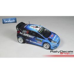 Eric Camilli - Ford Fiesta WRC - Rally Montecarlo 2016