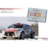 Yoann Bonato - Citroen DS3 R5 - Rally Montecarlo 2016