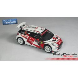 Quentin Gilbert - Citroen DS3 R5 - Rally Montecarlo 2016