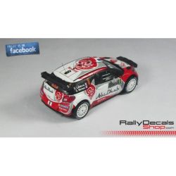Citroen DS3 WRC - Stephane...