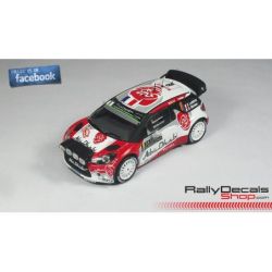 Citroen DS3 WRC - Stephane Lefebvre - Rally Montecarlo 2016