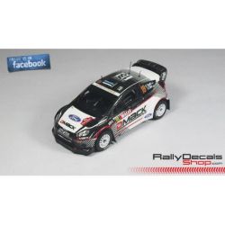 Ford Fiesta WRC - Ott Tanak - Rally Wales 2011