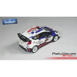Ford Fiesta WRC - Bryan...