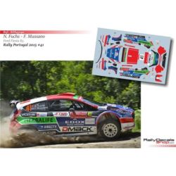Nicolas Fuchs - Ford Fiesta R5 - Rally Portugal 2015