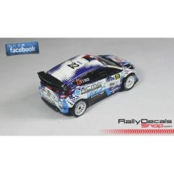 Ford Fiesta WRC - Stephane...