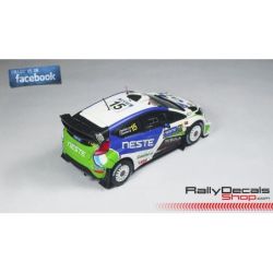 Ford Fiesta WRC - Juho...