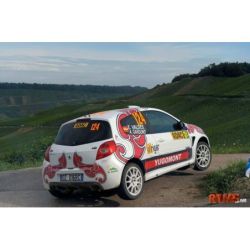 Egoi Eder Valdés - Renault Clio R3 - Rally Germany 2014