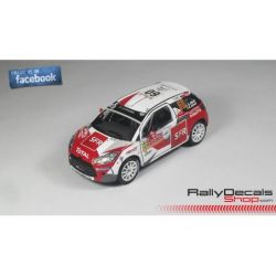 Citroen DS3 R3T - Quentin Gilbert - Rally Montecarlo 2015