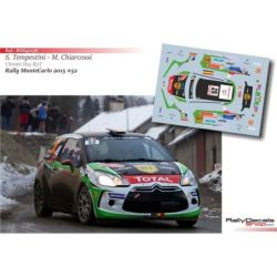 Simone Tempestini - Citroen DS3 R3T - Rally Montecarlo 2015