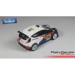 Ford Fiesta R5 - Eric Camilli - Rally Catalunya 2015
