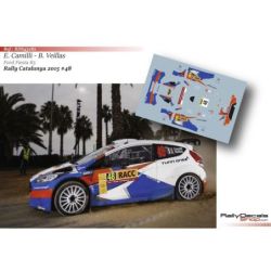 Eric Camilli - Ford Fiesta R5 - Rally Catalunya 2015