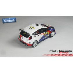 Teemu Suninen - Ford Fiesta R5 - Rally Catalunya 2015