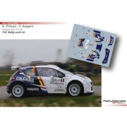 Kris Princen - Peugeot 208 T16 - TAC Rally 2016