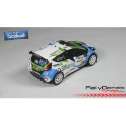 Ford Fiesta R5 - Cédric Cherain - Rally Van Haspengouw 2016