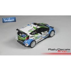 Cédric Cherain - Ford Fiesta R5 - Rally Van Haspengouw 2016