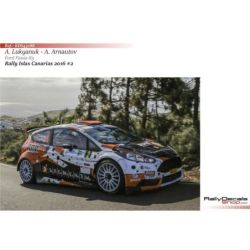 Alexey Lukyanuk - Ford Fiesta R5 - Rally Islas Canarias 2016