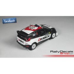 Ford Fiesta WRC - Ott Tanak...