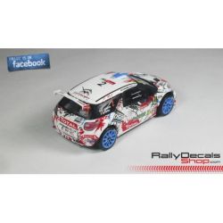 Stephane Lefebvre - Citroen DS3 R5 - Rally Ypres 2016
